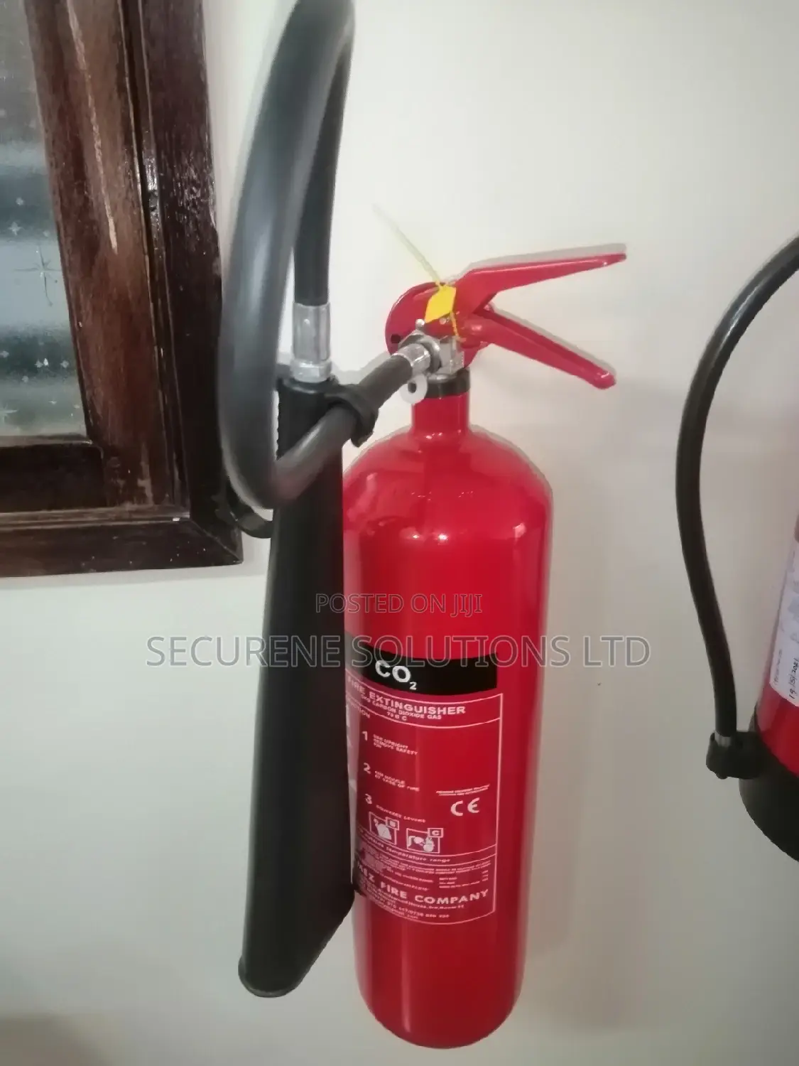5kg Co2 Fire Cylinder