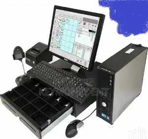 Supermarket Minimart One Point of Sale POS System Package