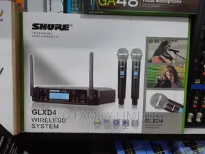 Shure GLXD4 Wireless Microphone