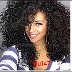 Semi Human Hair Wigs