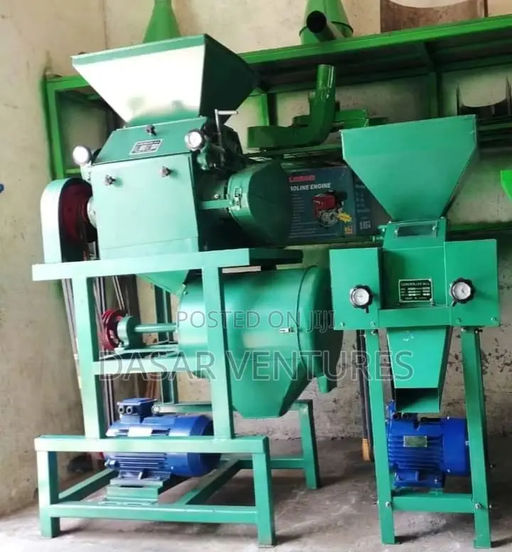 Maize Roller Mill Machine