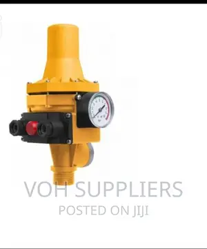 Automatic Pressure Pump Control