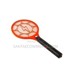 Electric Fly Swatter Mosquito Killer Racket