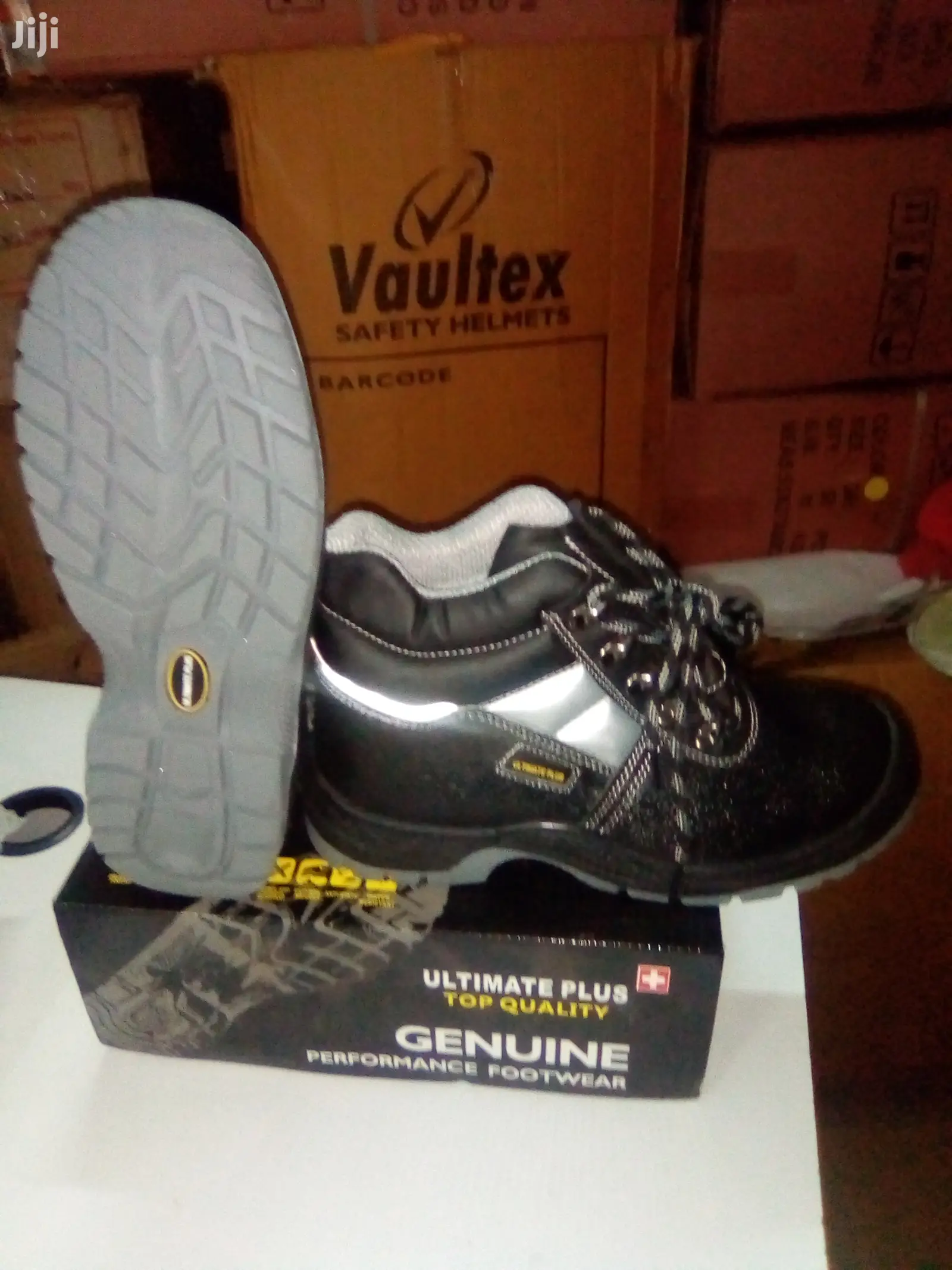 Ultimate Plus Safety Work Boots