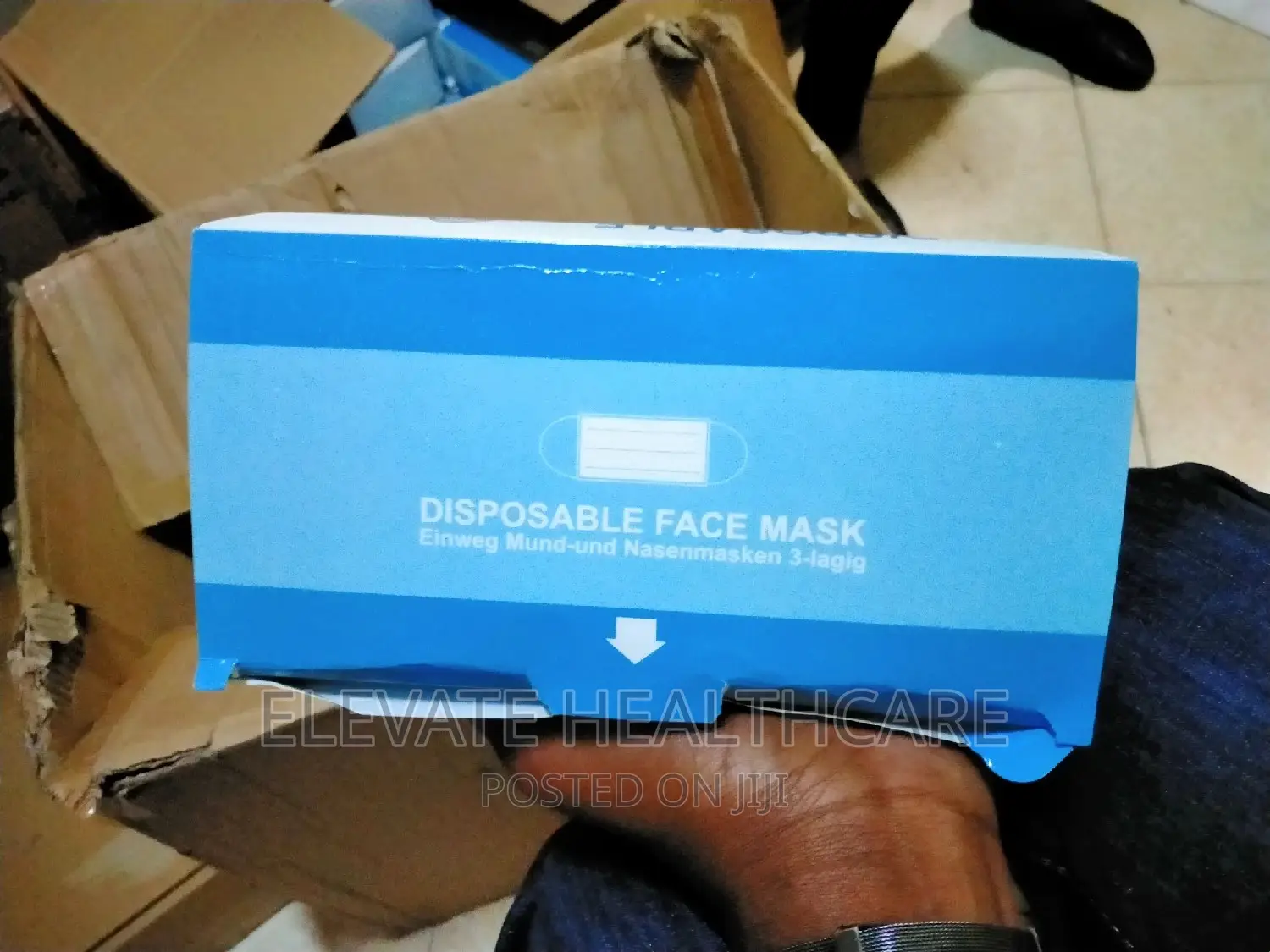 Surgical Mask.