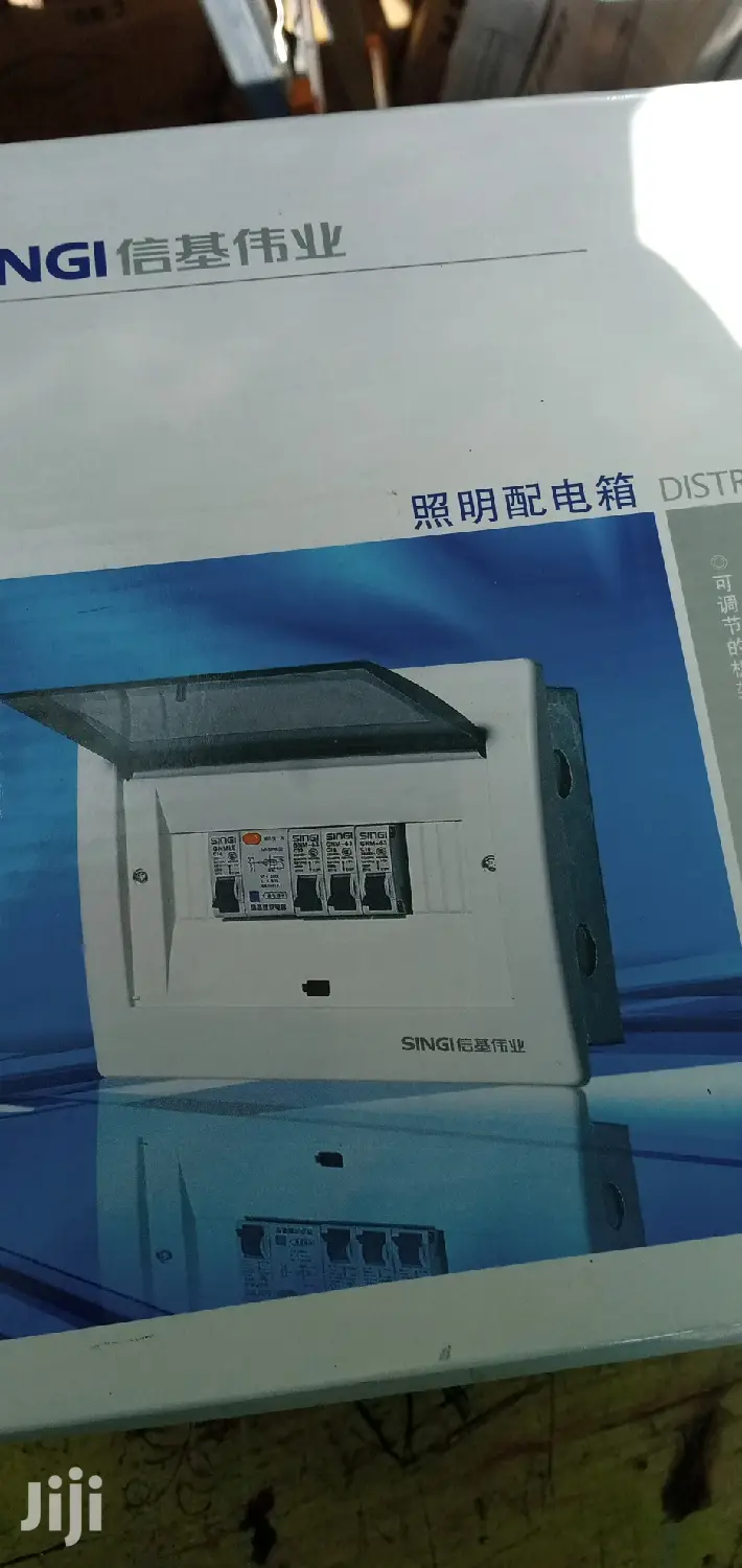 4way Consumer Unit