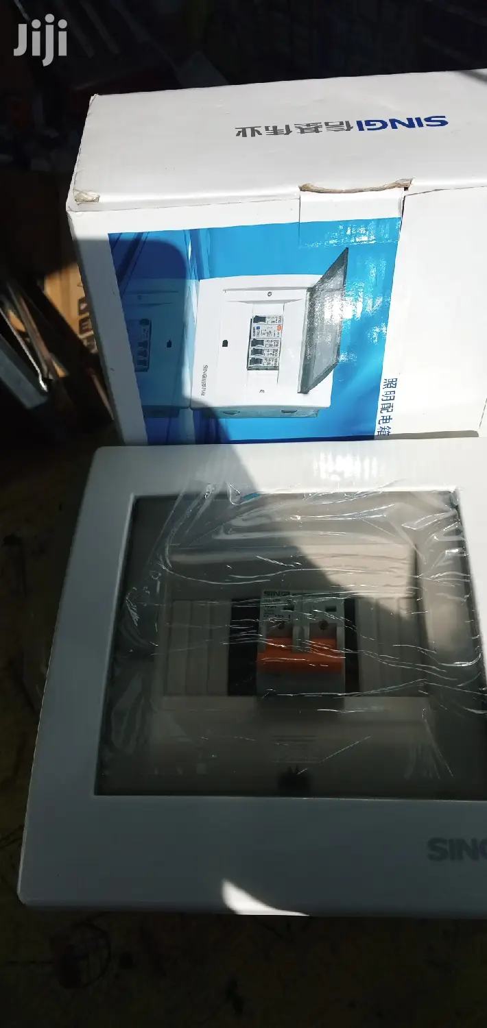 4way Consumer Unit
