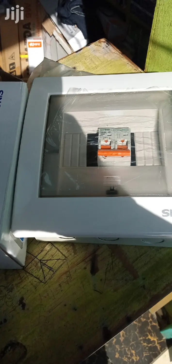 4way Consumer Unit