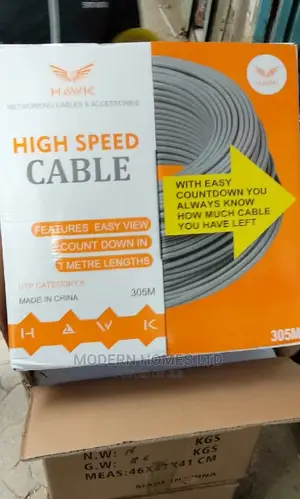 Hawk Cat 6 Networking Cable