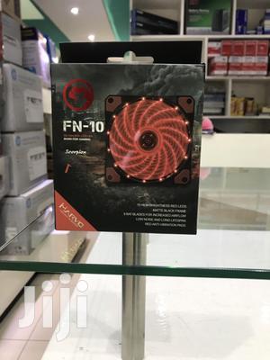 Marvo 120 Mm 7 Color LED Case Cooling Fan