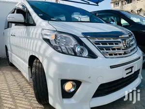 Toyota Alphard 2014 White