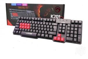 Marvo K201 USB Wired Gaming Keyboard