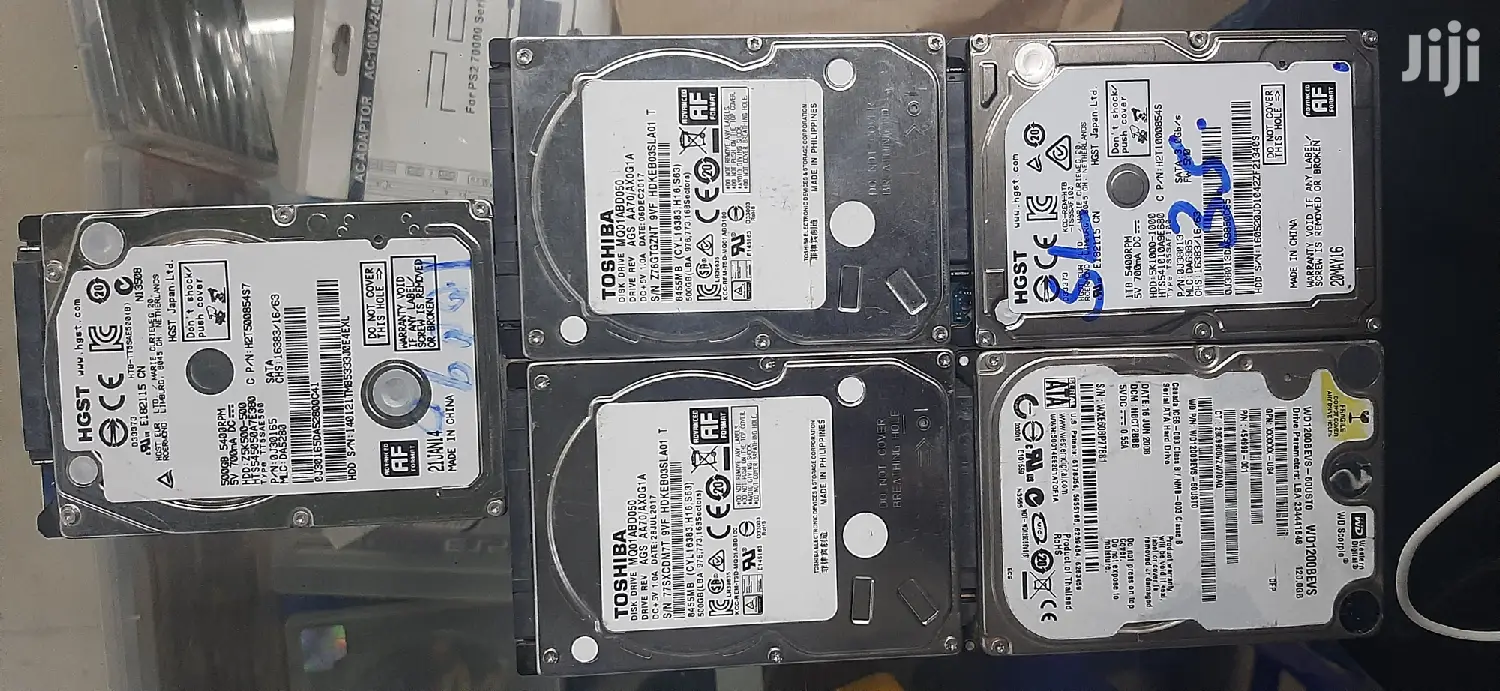 Laptop Harddisks