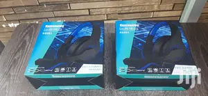 Black And Blue Ps4 Gaming Headsets