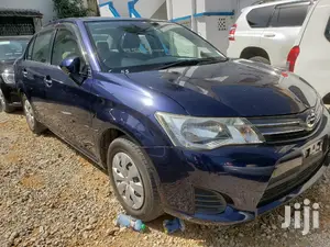Toyota Axio 2014 Blue