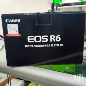 Canon Eos R6 Mark Ii Camera With 24-105mm F/4-7.1 Lens