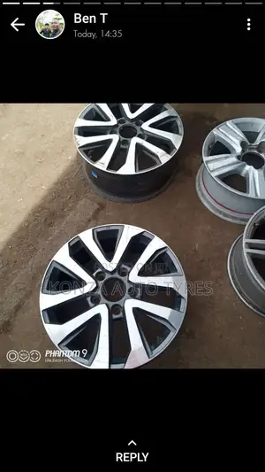Toyota Land Cruiser V8 Sport Rims Size 18