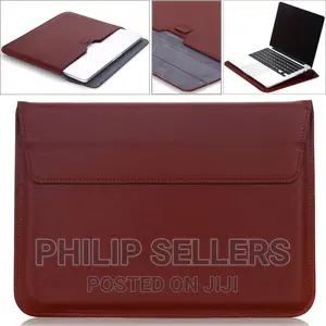For Apple Macbook Air/Pro 13" Ultrathin Leather Sleeve Bag C