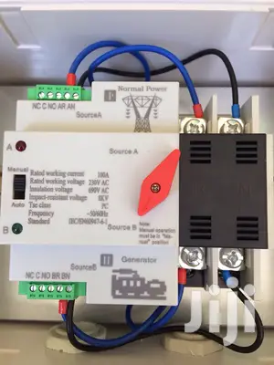 100amp Automatic Change-Over Switch