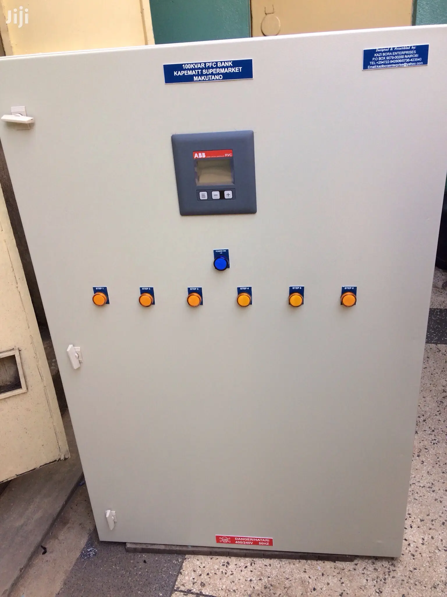 Electrical LV Boards, Control Meter Boards Enclosures