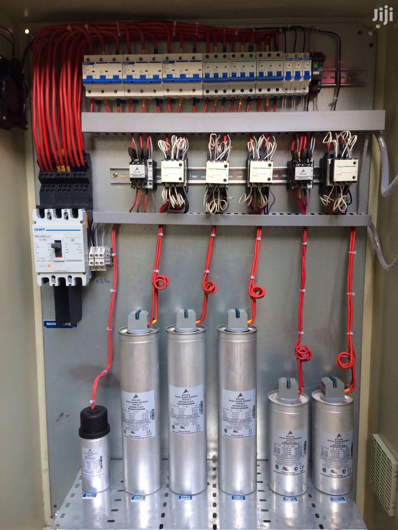 Electrical LV Boards, Control Meter Boards Enclosures