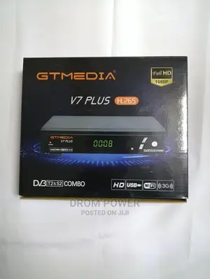 V7 PLUS Dvb T2 S2 Combo