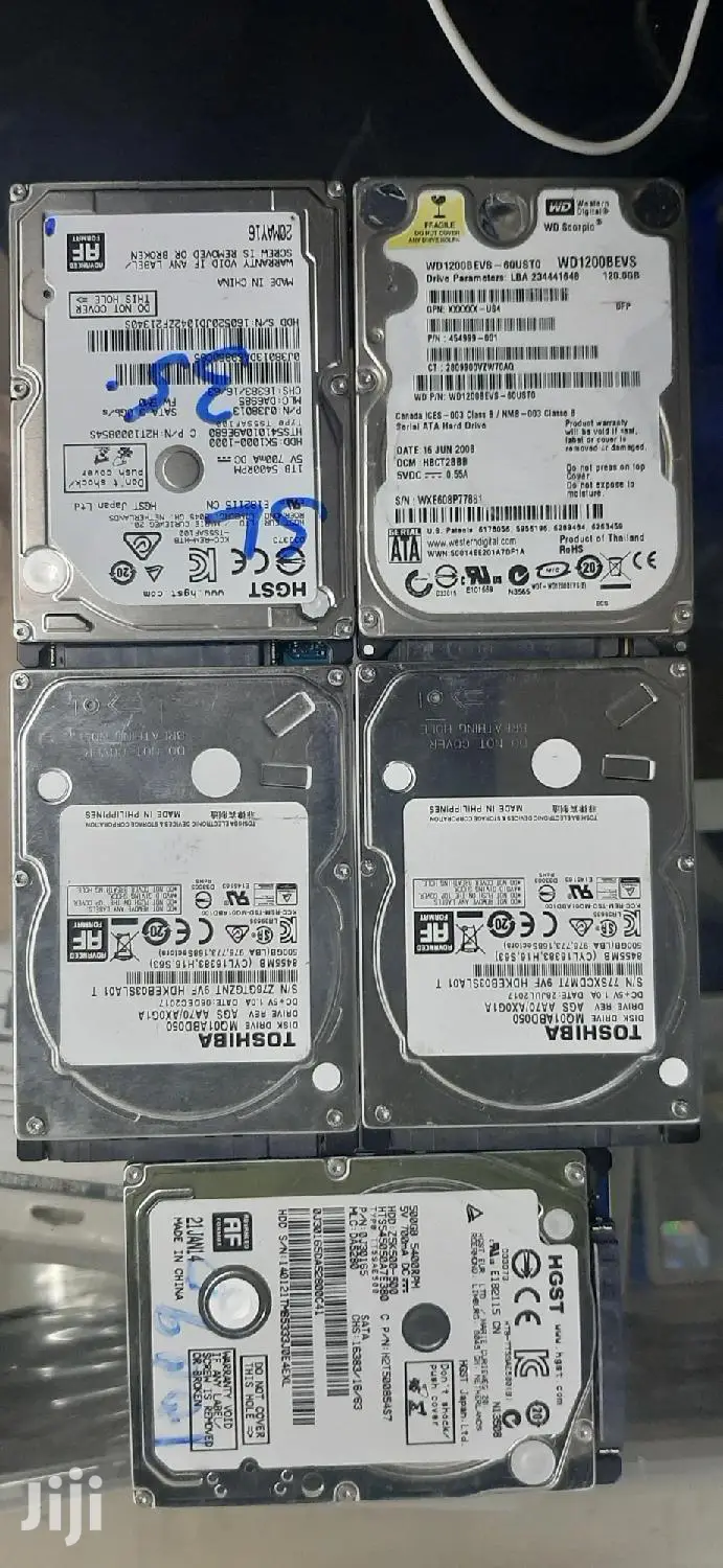 Laptop Harddisks