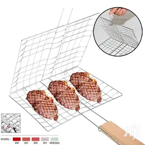 Stainless Steel Meat Grill Mesh