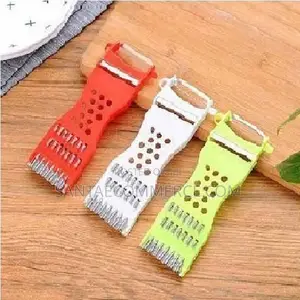 Multipurpose Peeler, Slicer, Grater, Cutter and Shredder