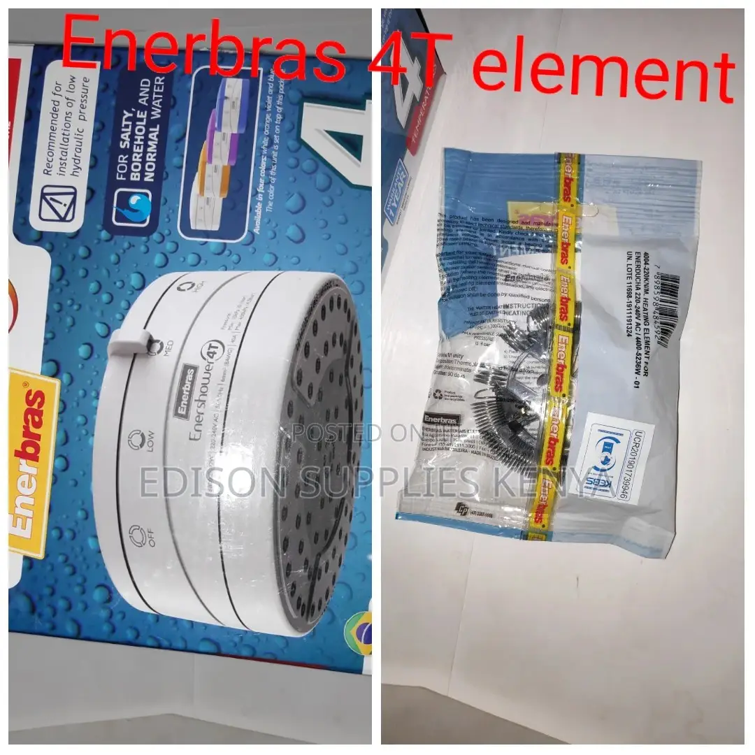 Enerbras 4T Heating Element Replacement - Salty Water