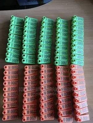 Livestock Identification Tags