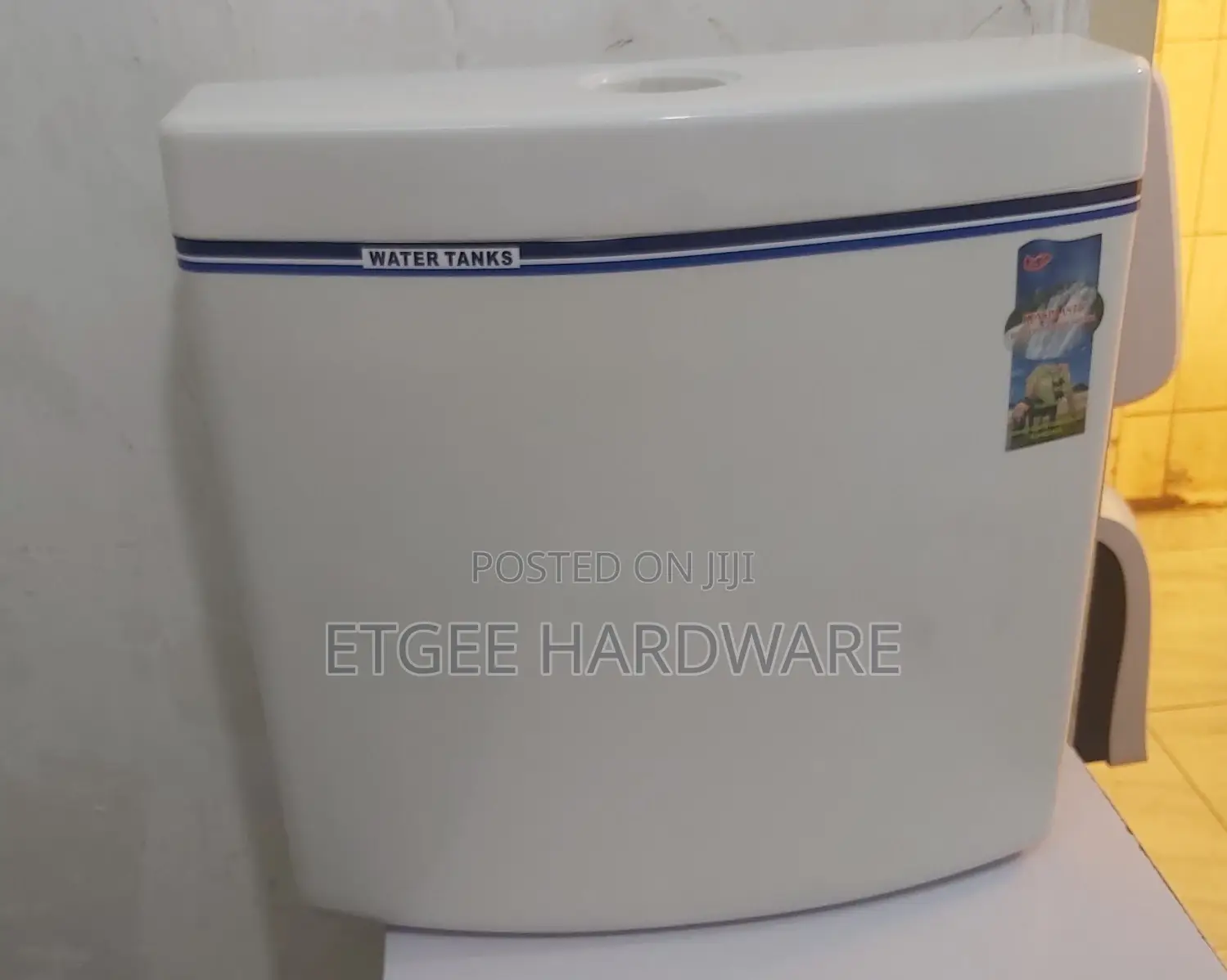 Top Flush Cistern