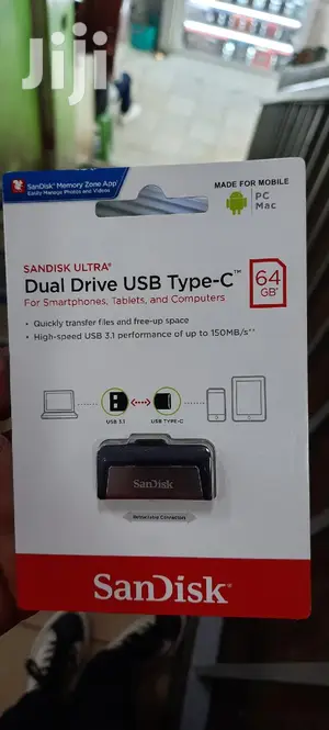 3.1 Usb-type C Otg Flash Drive 64 Gb.