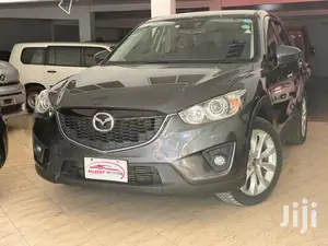 Mazda CX-5 2014 Gray