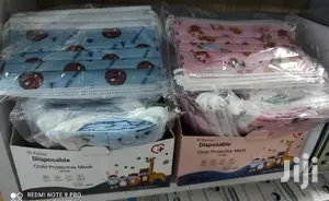 Imported 3ply Kids Masks
