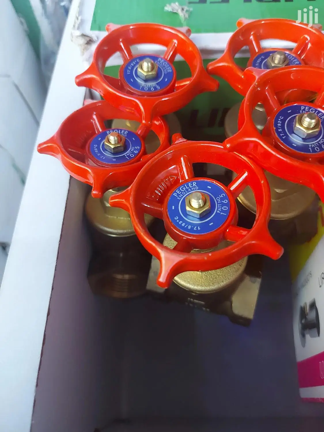 Peglar Gate Valve