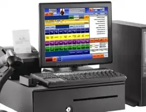 Complete Supermarket Pos System Hardware