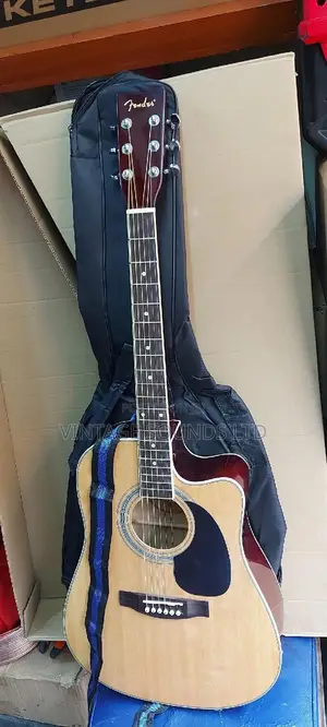 41 Fender Semi Acoustic Box Guitar