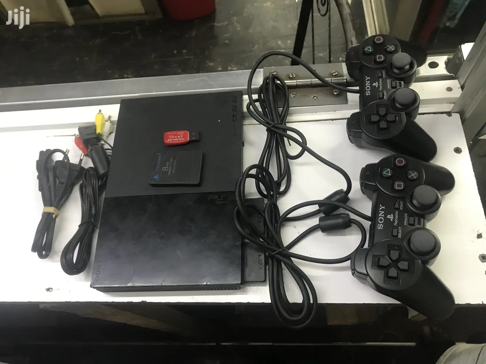 Ps2 Chipped ,10 Games