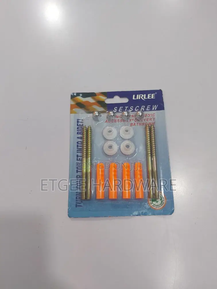 Basin Screws