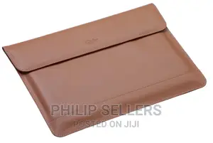 Handmade Top Grain Genuine Leather Sleeve Case For 13-inch M