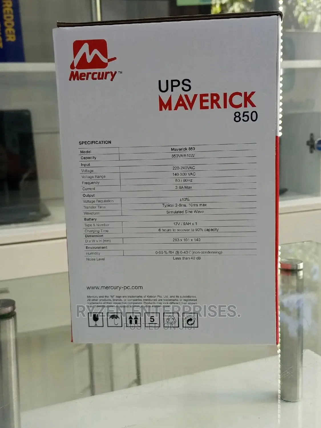 Mercury 850 VA