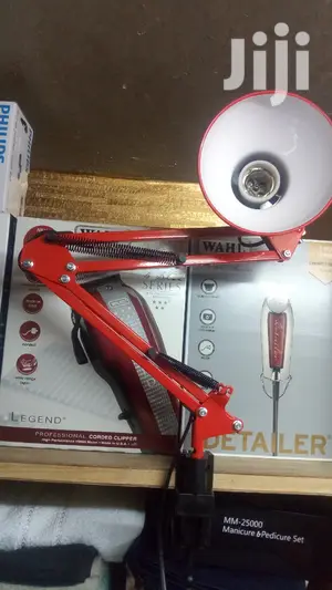 Clamped Desk Lamp