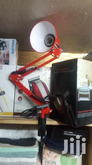 Clamped Desk Lamp