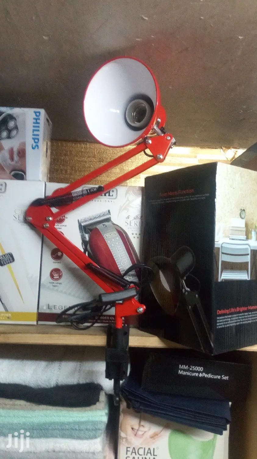 Clamped Desk Lamp