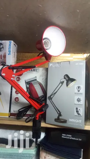 Clamped Desk Lamp