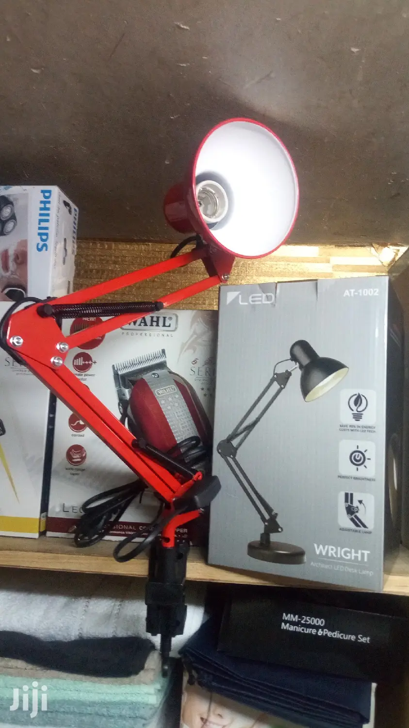 Clamped Desk Lamp