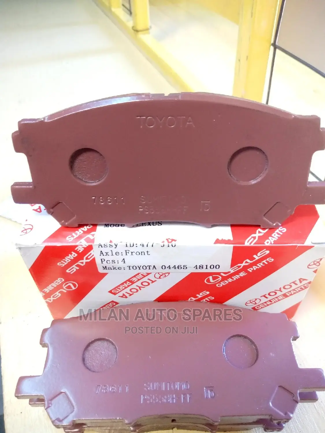 Toyota Lexus Genuine Brake Pads