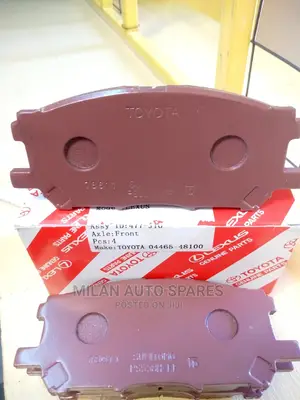 Toyota Lexus Genuine Brake Pads