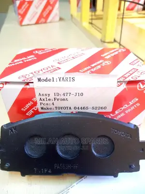 Toyota Vitz,Belta, Vanguard, Prado, V8 Genuine Brake Pad